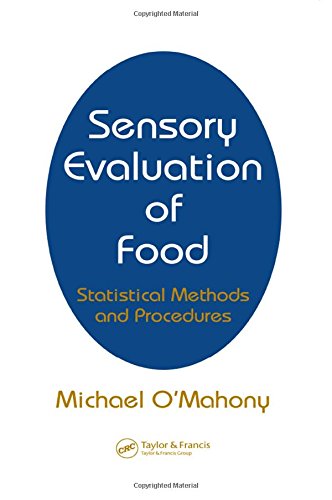 Sensory Evaluation of Food: Statistical Methods and...