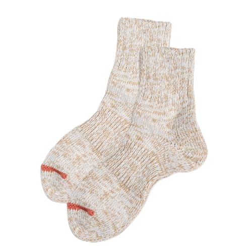 [SUNNY NOMADO] �T�j�[�m�}�h �C��/Slub yarn Hemp socks �X���u���[���w���v�\�b�N�X TM52S-210 / Lady's�T�C�Y(��23-25cm) Beige
