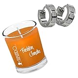 anzünden - runterbrennen - auspacken - freuen