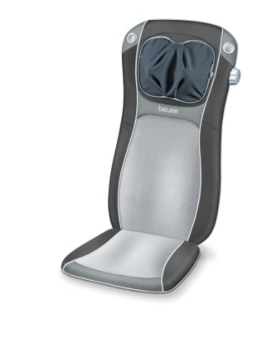 Preisvergleich Produktbild Beurer MG Music Shiatsu Sitzauflage, black