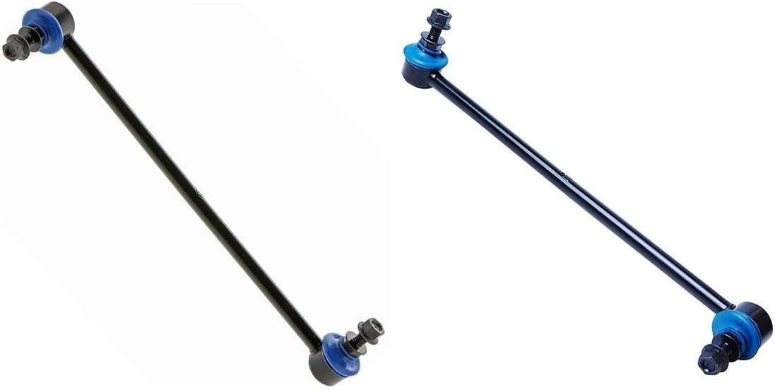 2x Front Sway Bar Link Kit - Front Left & Right Sway Bar End Links Automotive Replacement Sway Bar Link Kits Compatible with BMW 325xi Compatible with BMW 330xi 2006