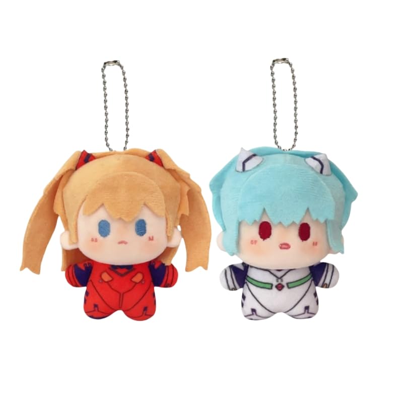 限定品　激レア　新品　レイ アスカ ぬいぐるみセット Amazon.co.jp: 新世紀エヴァンゲリオン ぬいぐるみ EVA 綾波レイ