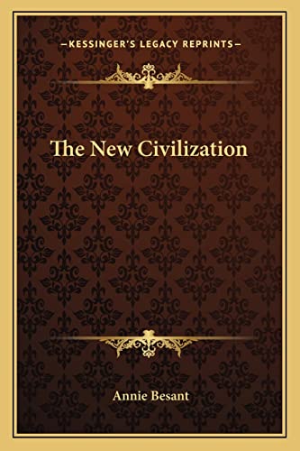 The New Civilization