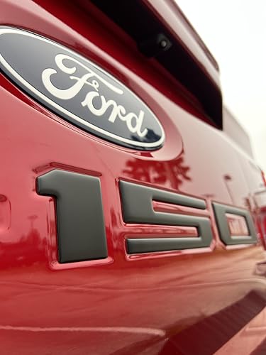 Image of F-150 Tailgate Emblem Letter Inserts - Compatible with 2021-2026 F-150