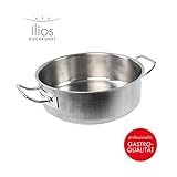 Inhalt: 3,70 Liter, Höhe: 80 mm, Durchmesser: 240 mm