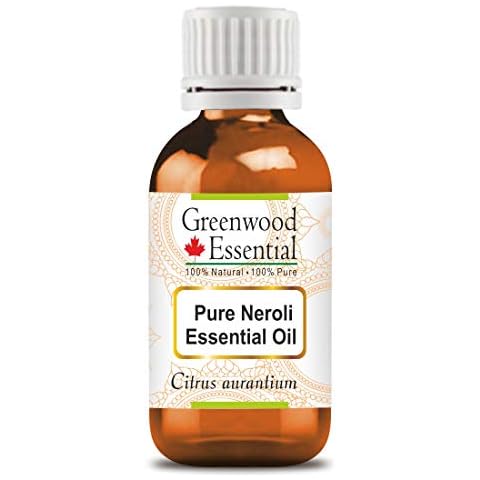 Greenwood Essential Pure Neroli Essential Oil (Citrus aurantium)100% Natural Therapeutic Grade Steam Distilled 15ml (0.50 oz) Cover