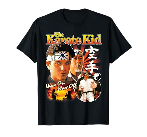 Karate Kid - Wax on Wax off T-Shirt
