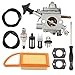 Dalom BR 600 Carburetor Air Filter Fuel Carb Repower Kit for Stihl BR500 BR550 BR600 Backpack Blower Leaf Blower Parts Replaces Zama C1Q-S183 4282-120-0606 4282-120-0607 4282-120-0608