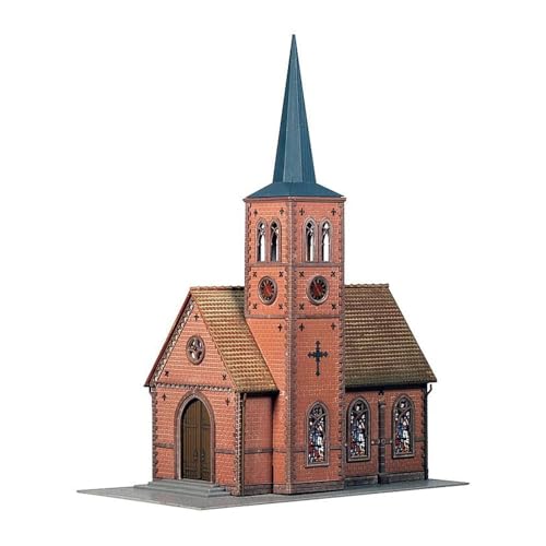 Faller F130239 église petite ville pour créer un centre-ville miniature réaliste