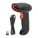 Bluetooth Wireless Barcode Scanner Intelligent Voice 3 in 1 Bar Code Reader USB 2.4G 2D QR Code Reader for Store Supermarket Express Warehouse