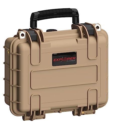 Explorer Valigetta Speciale Hl 28 X 20 X 12 Cm, Mod. 2712 Ws, Sabbia