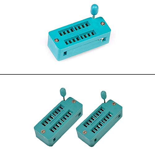 Ximimark LY259 4Pcs Zif 16-Pin 16 Pins Test Universal Ic Socket 16 Pin Dip Integrate Socket Narrow thumb #5