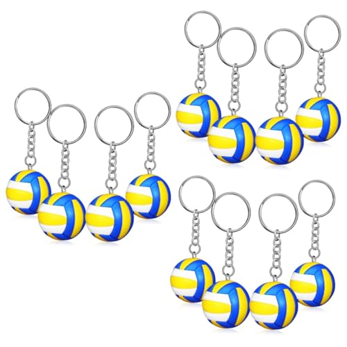 Porte de volley ball de porte et accessoires de volley 4 pièces Toyvian pack de 3