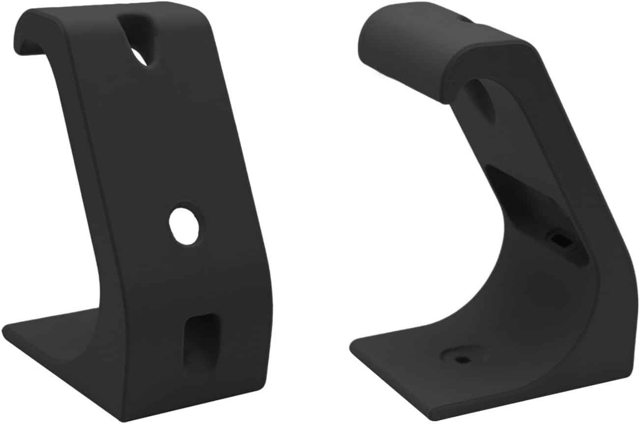 Gaming Controller Mount Stand for Controller 2 Under Desk Mount Holder Bracket Multiple Color Choices Under Desk Mounted Gamepad Holder image 4