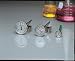 Bimetal Thermom, 1-3/4 in Dial, 25to125F