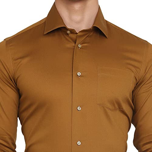 Image of blackberrys Structured Cotton Slim Men's Shirt
