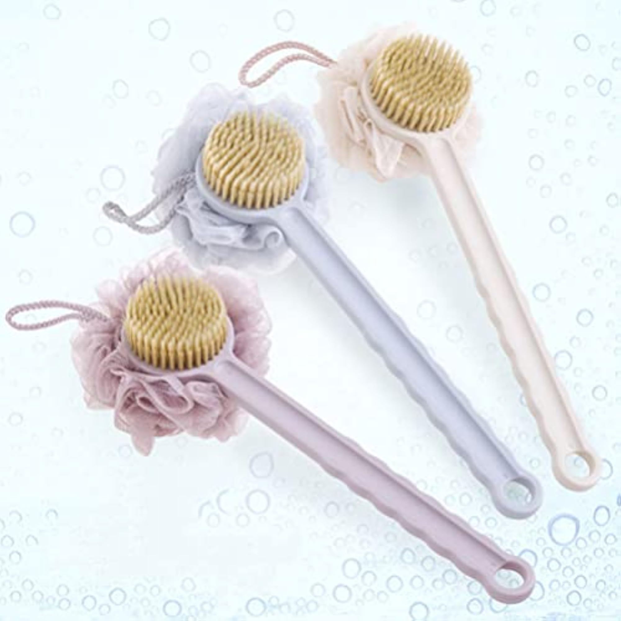 Double Sided Soft Shower Body Brush for Exfoliating