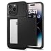 Produktbild Spigen Slim Armor CS Hülle Kompatibel mit iPhone 14 Pro -Schwarz