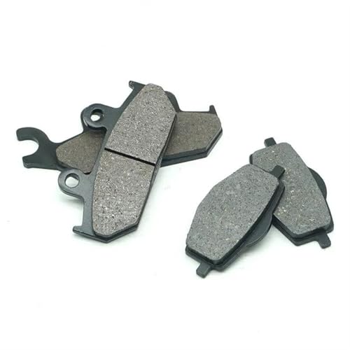 �t�����g ���A �u���[�L �p�b�h �L�b�g �Z�b�g �ɓK�� ���}�n XTZ660 �ɓK�� �z�[���h���� XT600E XT600K XT400 �ɓK�� �A���X�e�B�A XT500E XTZ 660 XT600 XT 600 E/K 500 400(�t�����g�ƃ�