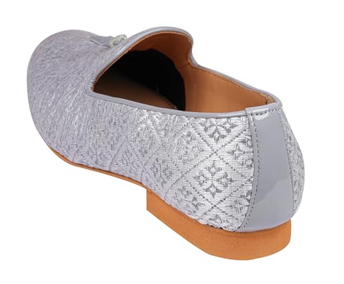 Image of Tanny Shoes Men's Beige Color Ethnic Shoe for for Wedding|Party|Occasions|Fashion|Outdoor|Indoor|Lightweight|Shoes with TPR Sole