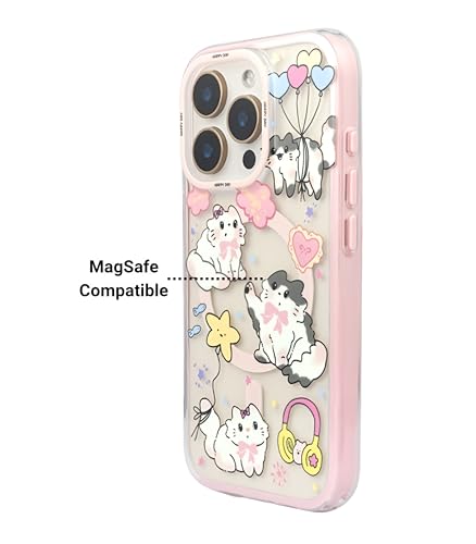 Image of Wonderland Case Cover for iPhone 15 Pro Max | Dreamy Fantasy Art Design | Slim Fit | Wireless Charging Compatible | Shockproof Back Cover | Raised Edges