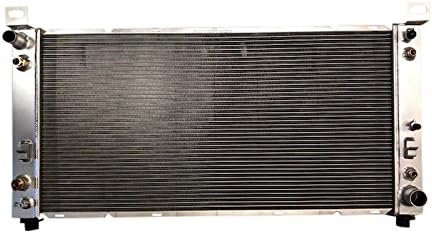 New All Aluminum Radiator for Cadillac Escalade/Chevrolet Avalanche, Silverado, Suburban, Tahoe/GMC Sierra, Yukon/Hummer H2