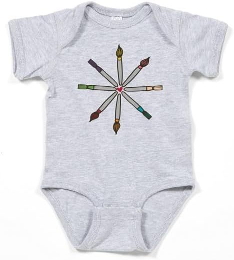 CafePress Art Supplies Body Suit Infant Baby Bodysuit Romper