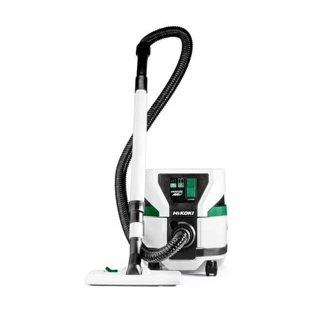 HIKOKI RP3608DAW7Z Aspirador a Batería 36 V - Brushless - Sin baterías ni cargador