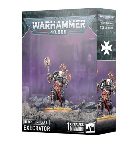 Games Workshop - Warhammer 40 000 - Black Templiers : Execrator (Chaplain)