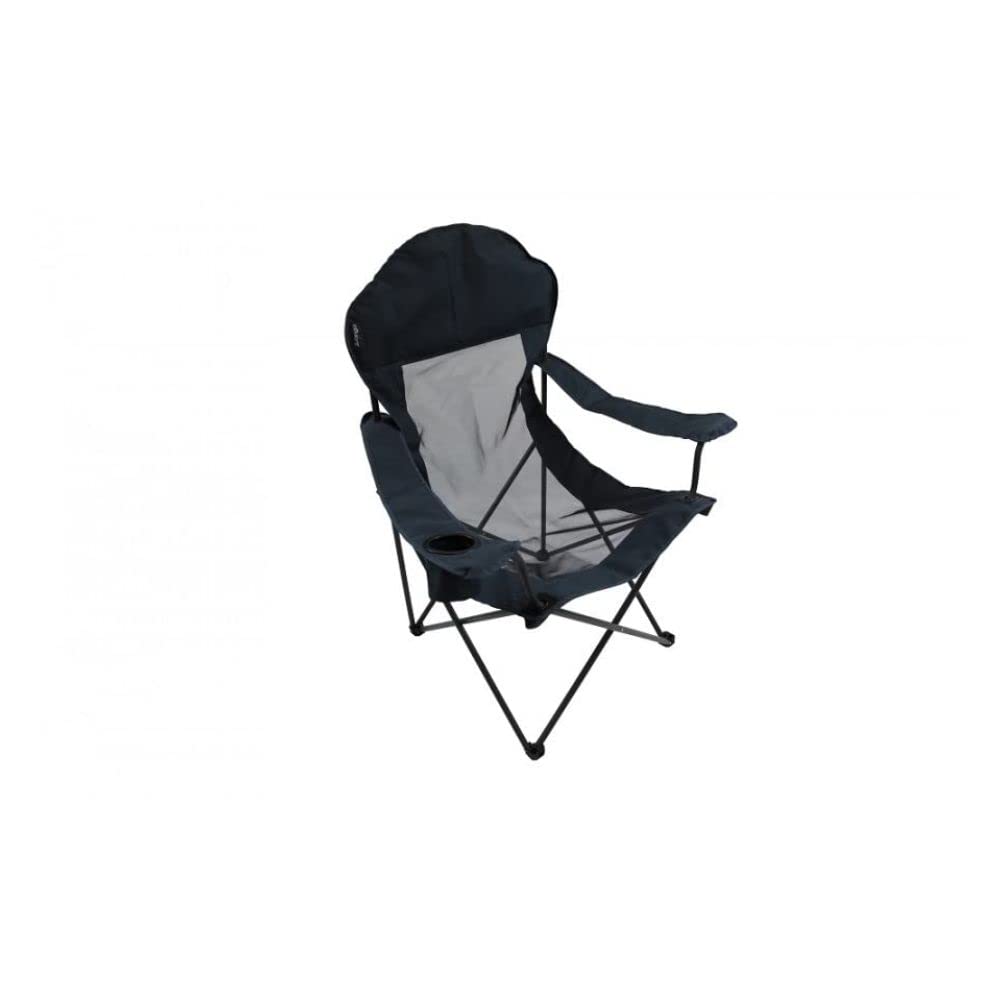 Vango Laguna Camping Chair, Granite Grey