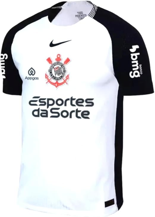 Camisa Corinthians 2025/2026, Authentic/Jogador, Uniforme I, Com Patrocínios, Masculina, Tamanho (XG, G1, 2XL)