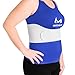 BraceAbility Rib Injury Binder Belt | Women's Rib Cage Protector Wrap for Sore or Bruised Ribs Support, Sternum Injuries, Pulled Muscle Pain and Strain Treatment (Female - Fits 34”-60” Chest)