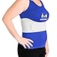 BraceAbility Rib Injury Binder Belt | Brustkorb-Schutzwickel für Frauen zur Unterstützung von schmerzenden oder gequetschten Rippen, Sternumverletzungen (weiblich - für Brustumfang 34 bis 60)