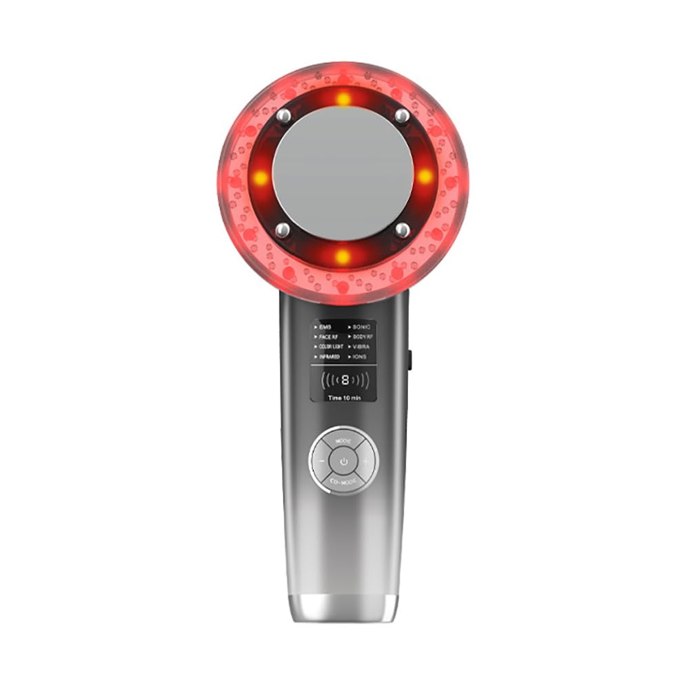 Brûleur de graisse EMS et RF avec massage vibrant anti-âge