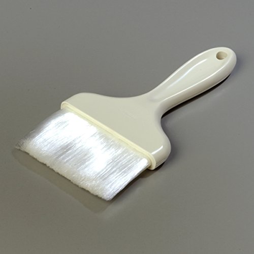 Carlisle Foodservice Products 4039302 Sparta Galaxy Nylon Pastry Brush, 4", White #TOP6