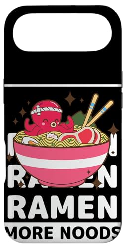 Kawaii Octopus Bowl Of Ramen Noodles More Noods �X�}�z�P�[�X iPhone Air �p