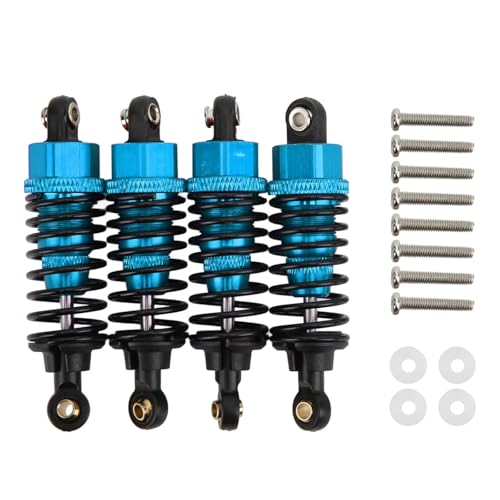 Amortisseurs RC en alliage d'aluminium pour mise à niveau Tamiya