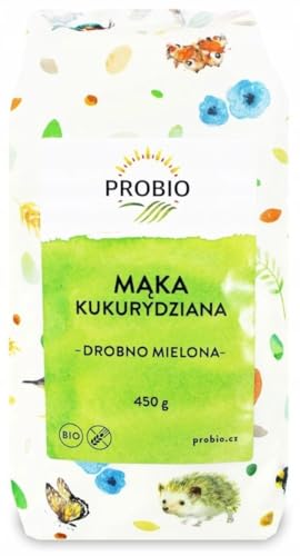 Harina de maíz sin gluten BIO 450 g - PROBIO
