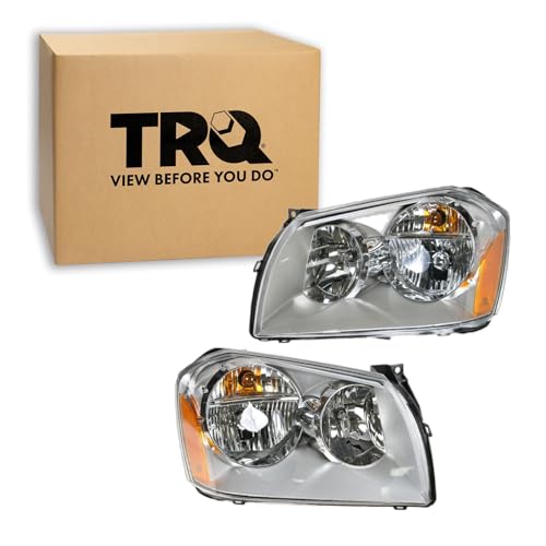 Image of TRQ Headlight Assembly Set CH2502165 CH2503165