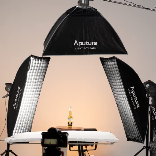 Boîte à lumière rectangulaire Aputure Light Box 30120 avec monture Bowens