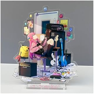 ぼっち・ざ・ろっく アクリルスタンド 後藤ひとり風 16cm 両面アクリル 卓上 置物 アニメ グッズ ギフト [並行輸入品]