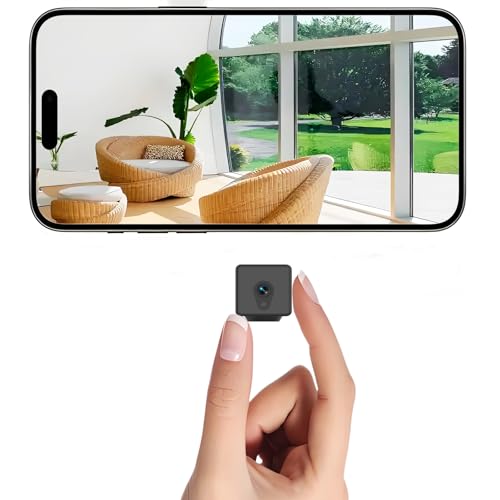 Home Security 4K Camera Mini Wireless Smart Indoor Camera
