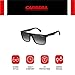 Carrera unisex adult Carrera 5039/S Sunglasses, Black/Dark Gray Gradient, 58mm 16mm US
