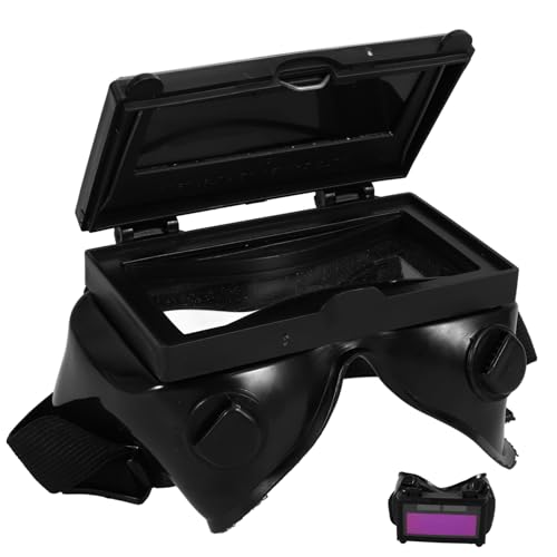 AGFELO Auto-darkening Welding Glasses with Soft Frame