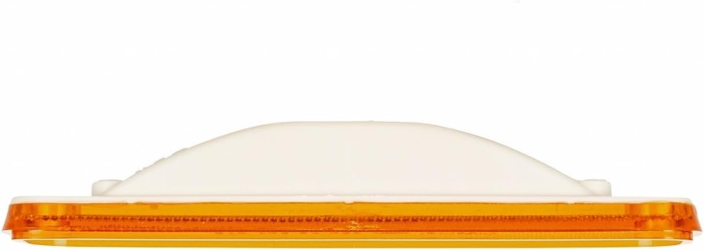 DAT AUTO PARTS Driver or Passenger Side Front Side Marker Light Lens Replacement for Chevrolet Blazer (Fullsize), Pickup Chevy Fullsize C/K, Suburban C K R V (1973-1980), GM2550106 6270433
