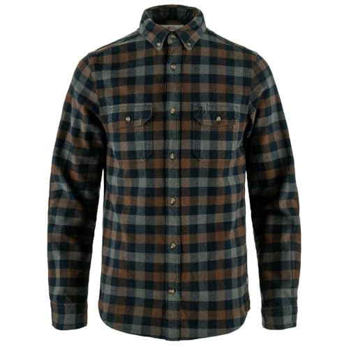 Fjällräven Skog Shirt Homme une chemise robuste aux finitions soignées