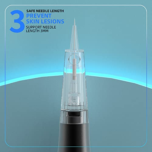 Charme Princesse 20Pcs Permanent Needles Makeup Tattoo Cartridge Needles 1Rl 0.30Mm For Microblading Shading En40-20-1R #TOP3