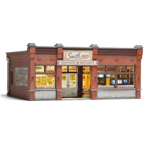 Woodland Scenics® Built & Ready® Smith Brothers TV & Appliance