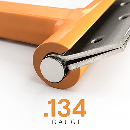 Dual Hinge Bender For Comercial Door Hinges Hinge Knucke 0.134&0.180 Gauge Orange Color #TOP4