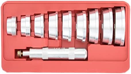 OEMTOOLS 27119 Bearing and Race Installer Set, Seal Driver Set, Bearing Race Installer, Seal Installation Tool, Bearing Install Tool, Axle Seal Installer